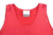 Y2K Nike Embroidered Logo Red Tank Top - Jerseys/Tanks - Thrifted Threads