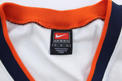 Y2K Nike Embroidered Logo Syracuse University #3 Basketball Jersey - ThriftedThreads.com