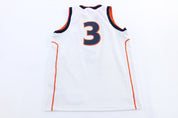 Y2K Nike Embroidered Logo Syracuse University #3 Basketball Jersey - ThriftedThreads.com