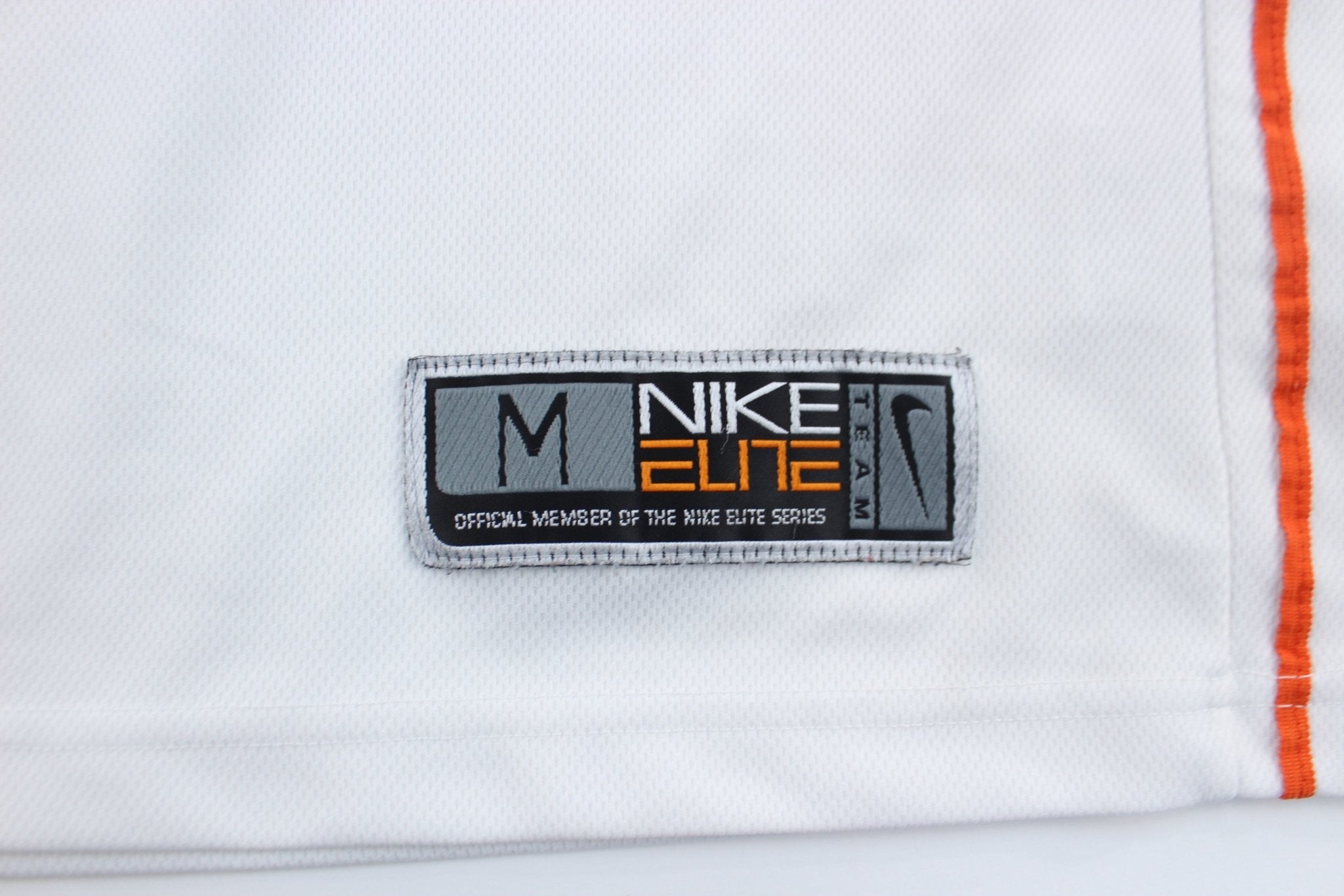 Y2K Nike Embroidered Logo Syracuse University #3 Basketball Jersey - ThriftedThreads.com