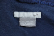 Y2K Nike Embroidered Swoosh Logo Blue Windbreaker Jacket - ThriftedThreads.com
