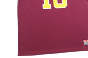 Y2K Nike Logo Arizona State University #10 Football Jersey - ThriftedThreads.com