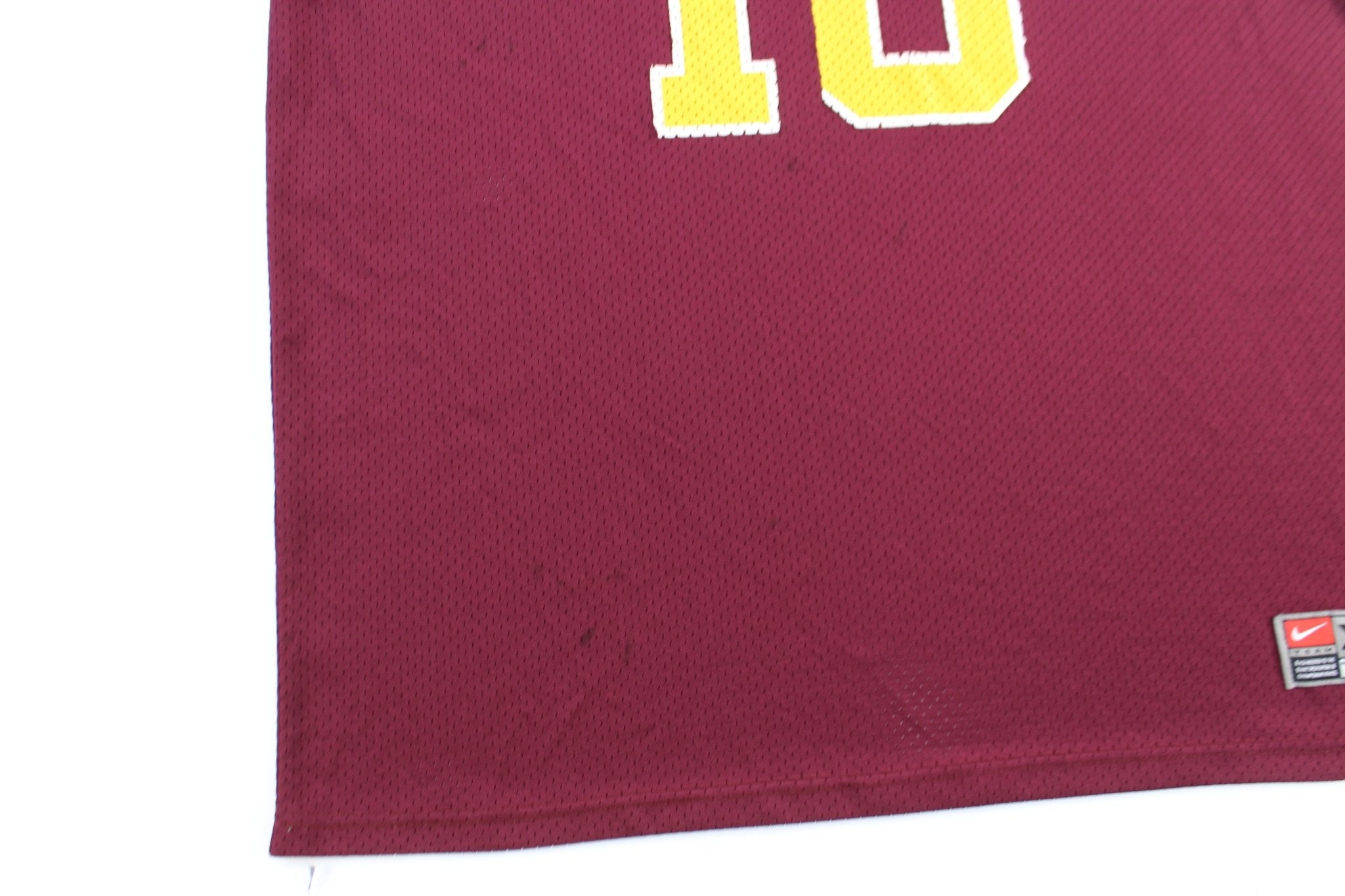 Y2K Nike Logo Arizona State University #10 Football Jersey - ThriftedThreads.com