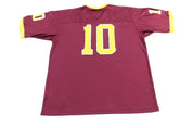 Y2K Nike Logo Arizona State University #10 Football Jersey - ThriftedThreads.com