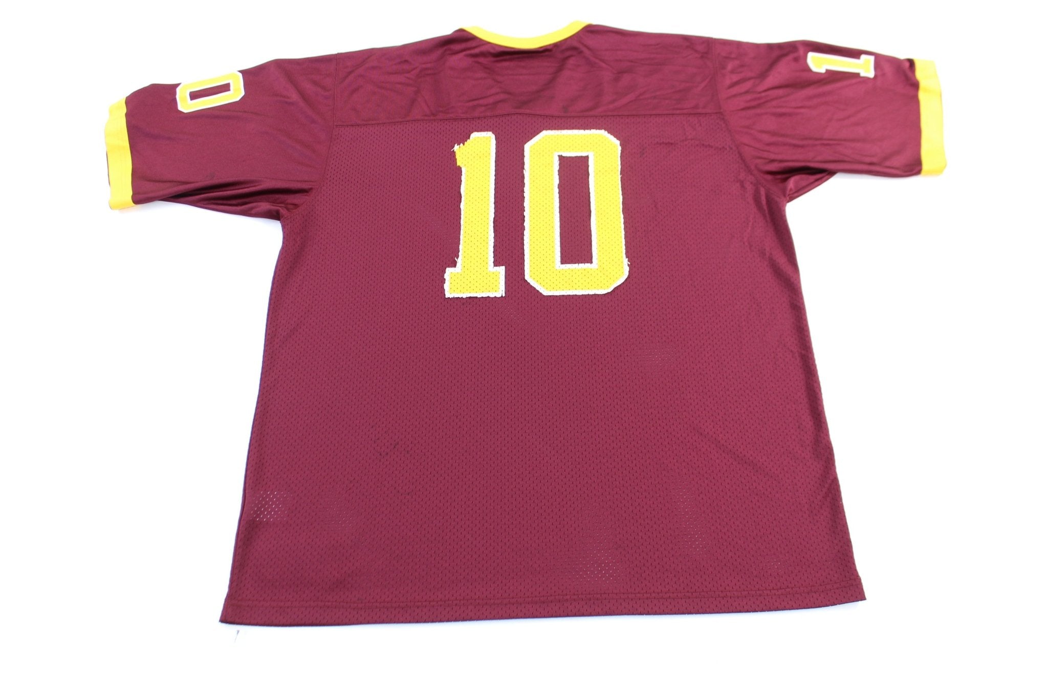 Y2K Nike Logo Arizona State University #10 Football Jersey - ThriftedThreads.com