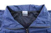 Y2K Nike Logo Blue Windbreaker Zip Up Jacket - Jacket - Thrifted Threads