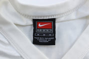 Y2K Nike Logo Oakland Raiders Charles Woodson Football Jersey - ThriftedThreads.com