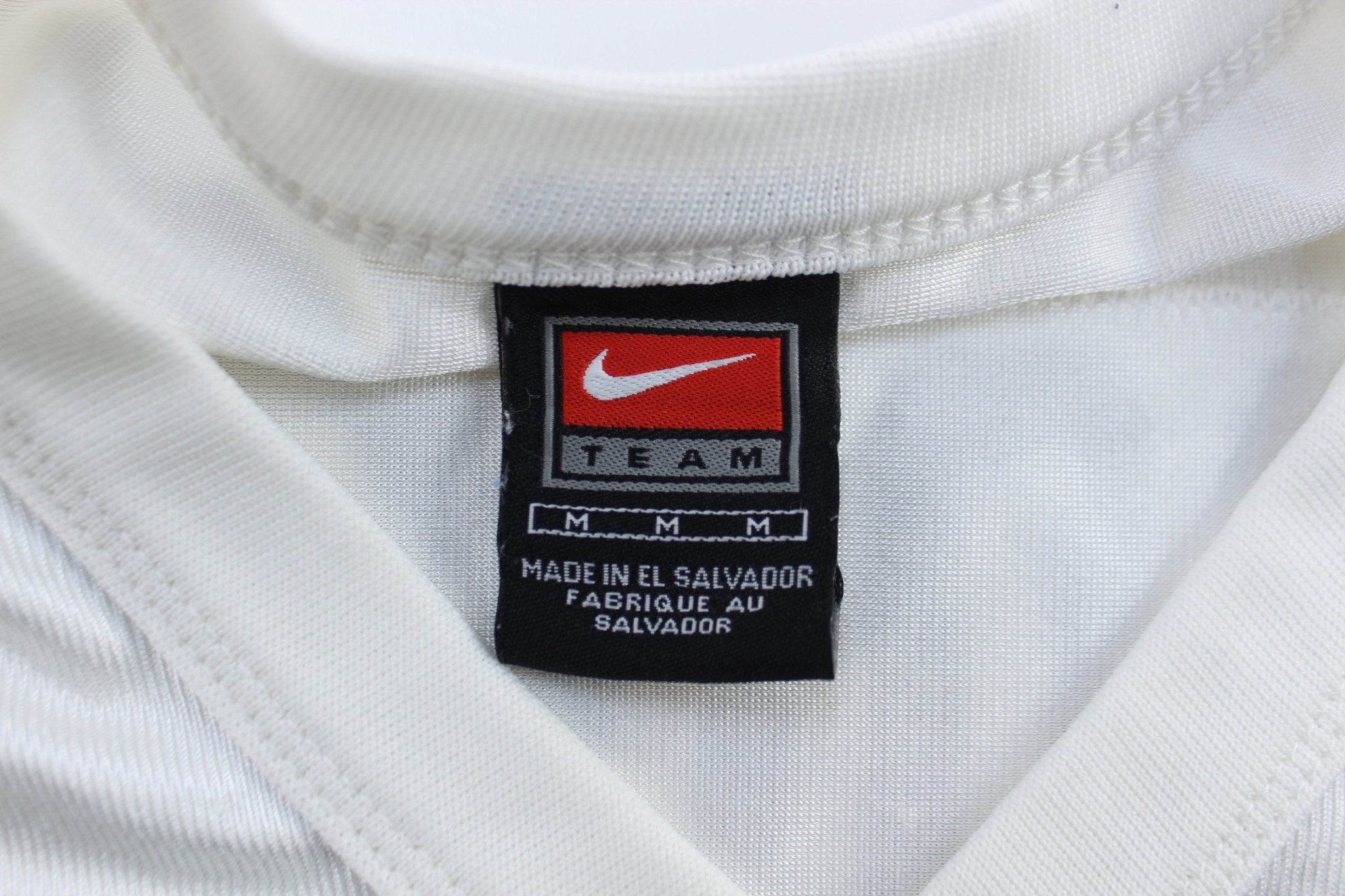 Y2K Nike Logo Oakland Raiders Charles Woodson Football Jersey - ThriftedThreads.com