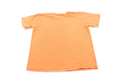 Y2K Nike Logo Orange & Grey T-Shirt - T-Shirt - Thrifted Threads