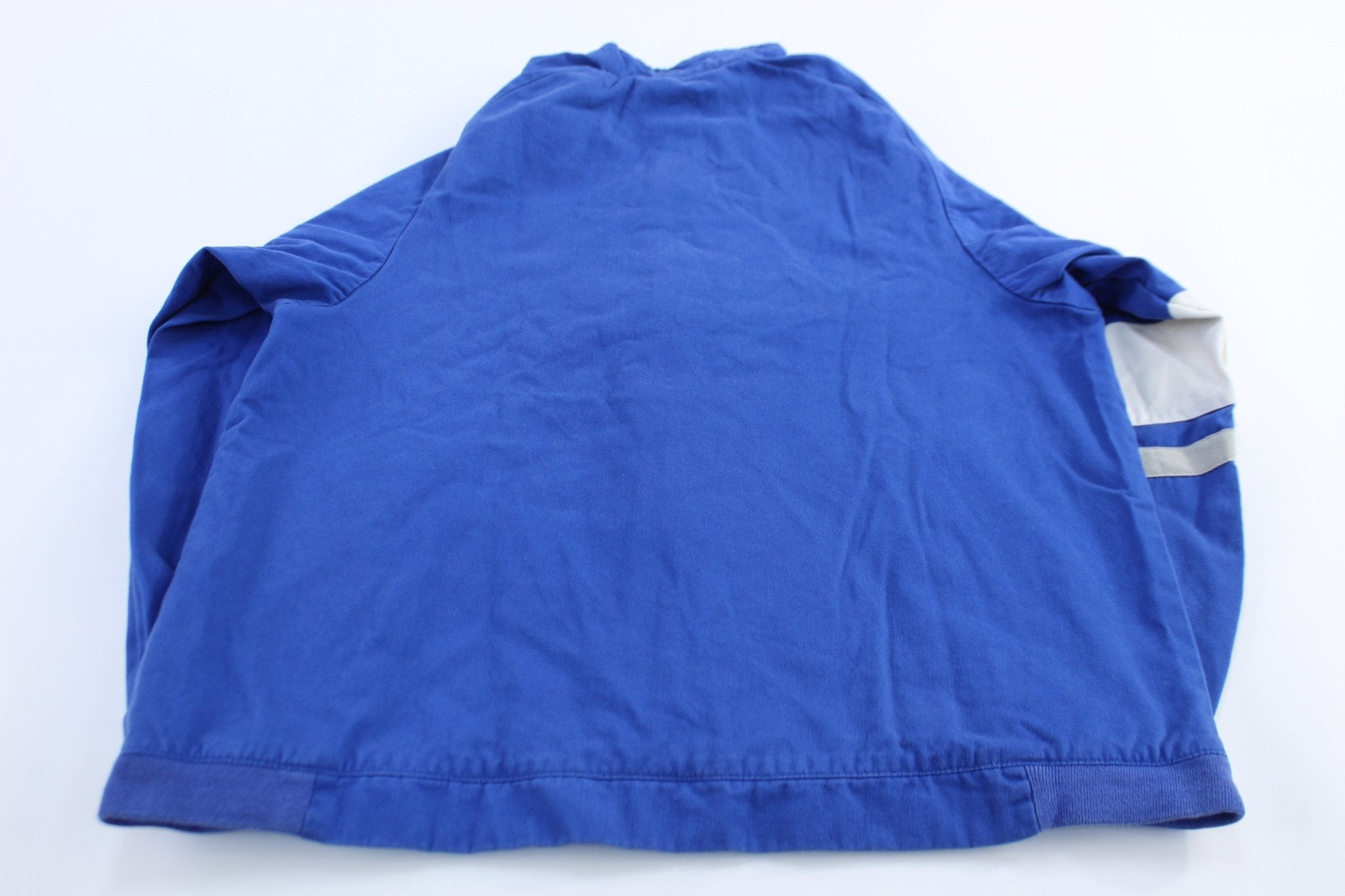 Y2K Nike Swoosh Embroidered Logo University of Kentucky Full Zip Sweater - ThriftedThreads.com