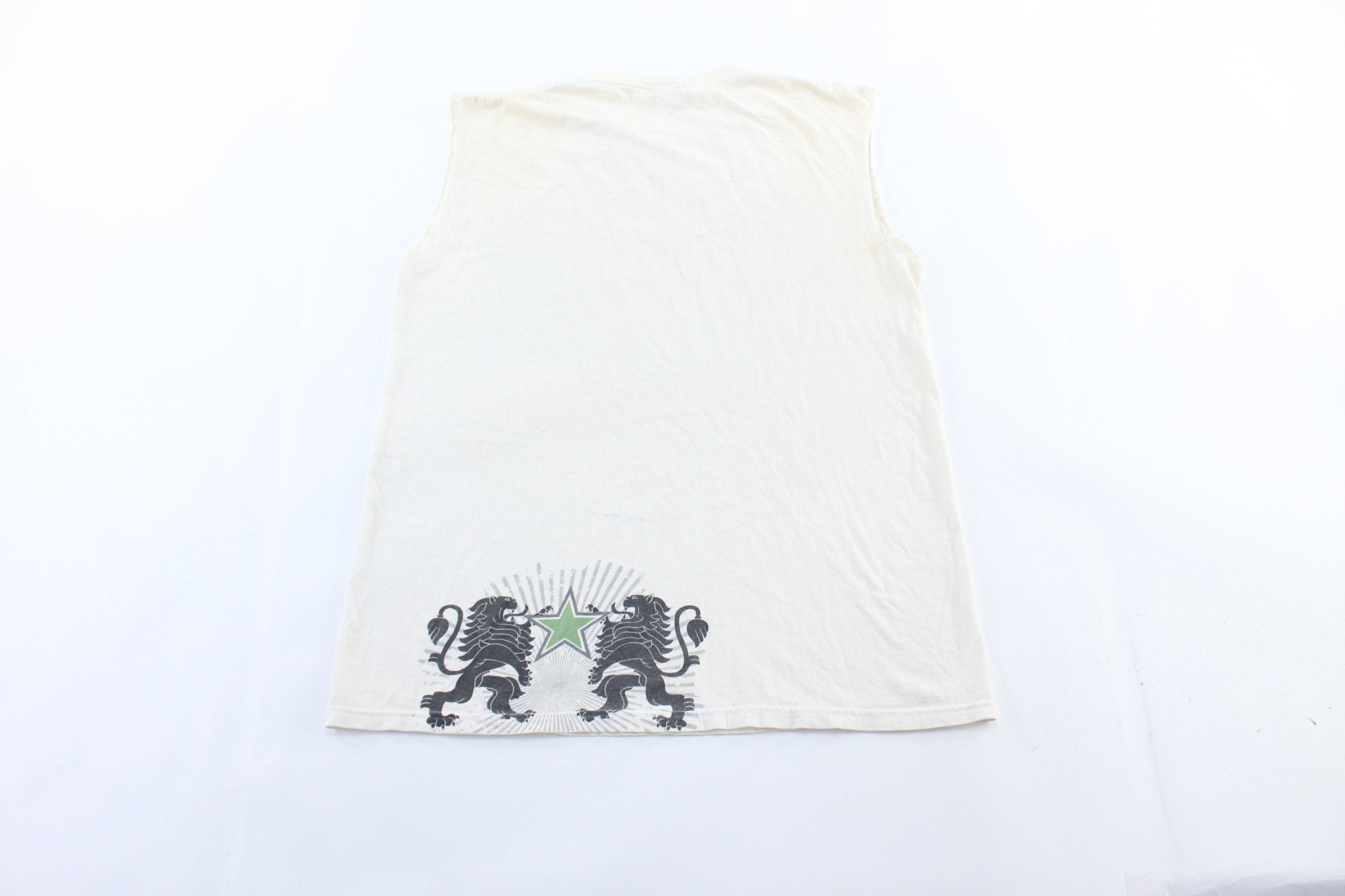 Y2K No Fear Graphic Tank Top - ThriftedThreads.com