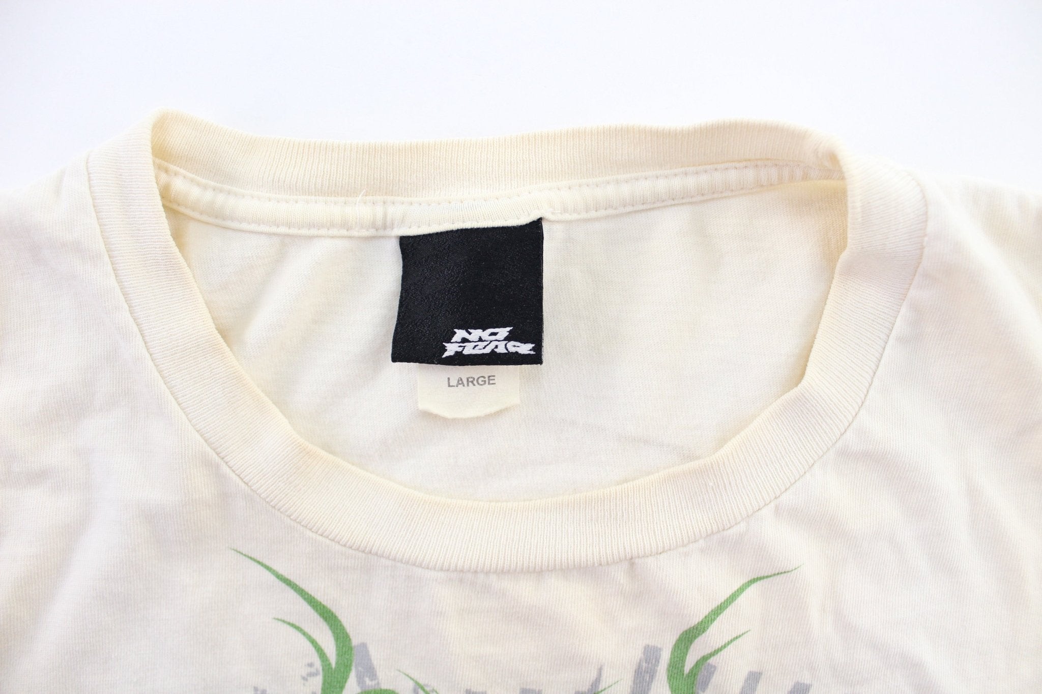 Y2K No Fear Graphic Tank Top - ThriftedThreads.com