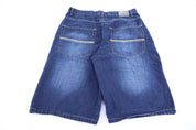 Y2K Noiz Dark Wash Denim Shorts - Pants/Shorts - Thrifted Threads