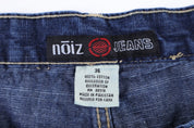 Y2K Noiz Dark Wash Denim Shorts - Pants/Shorts - Thrifted Threads