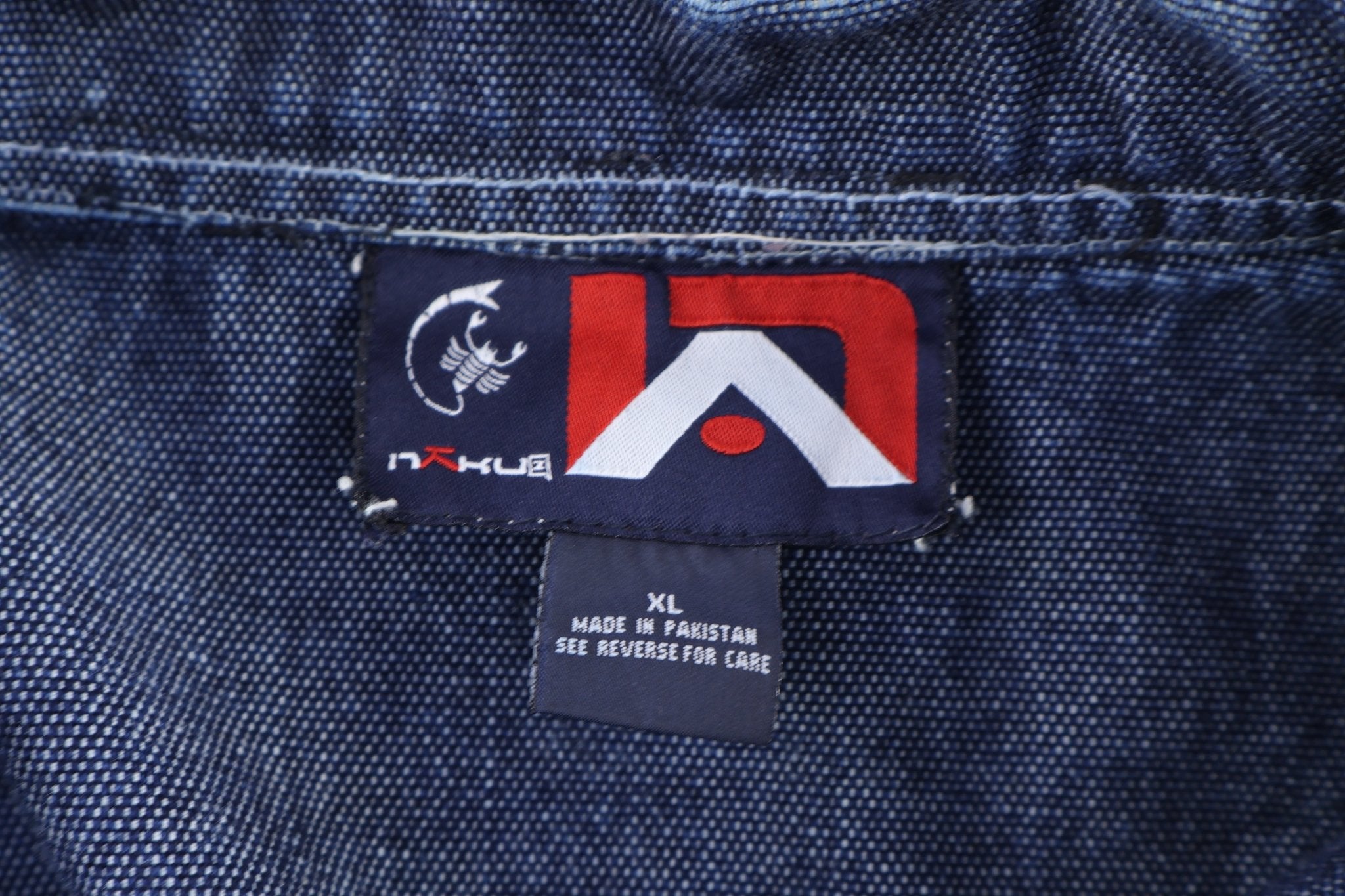 Y2K Nuku Dark Wash Denim Jacket - Jacket - Thrifted Threads