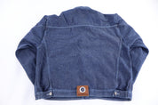 Y2K Nuku Dark Wash Denim Jacket - Jacket - Thrifted Threads