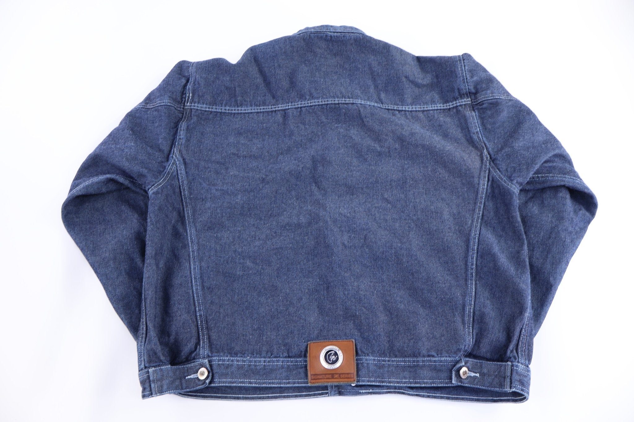 Y2K Nuku Dark Wash Denim Jacket - Jacket - Thrifted Threads