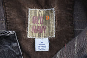 Y2K Old Navy Dark Wash Denim Trucker Jacket - Jacket - Thrifted Threads