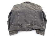Y2K Old Navy Dark Wash Denim Trucker Jacket - Jacket - Thrifted Threads