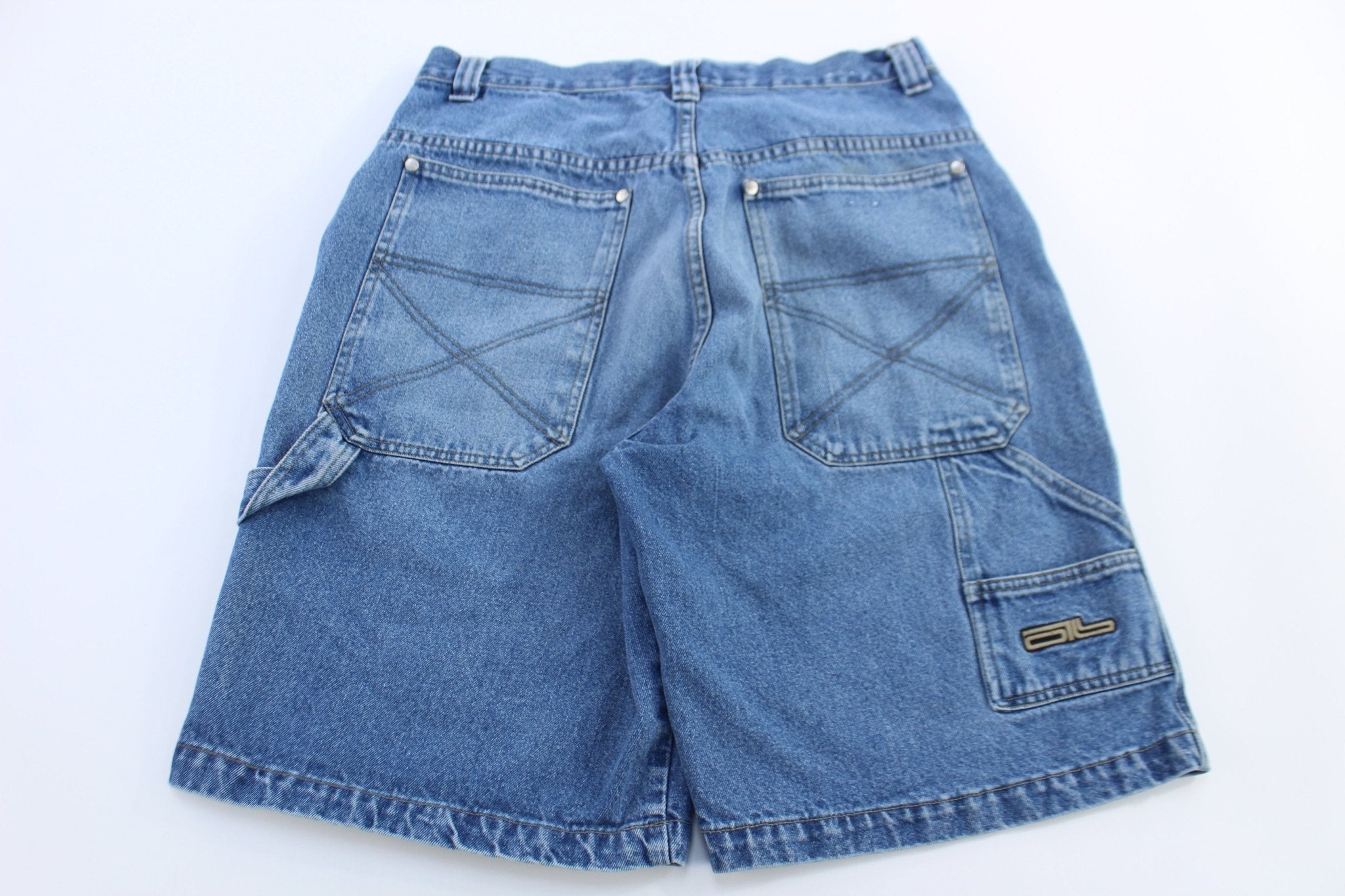 Y2K On The Brink Baggy Denim shorts - Pants/Shorts - Thrifted Threads
