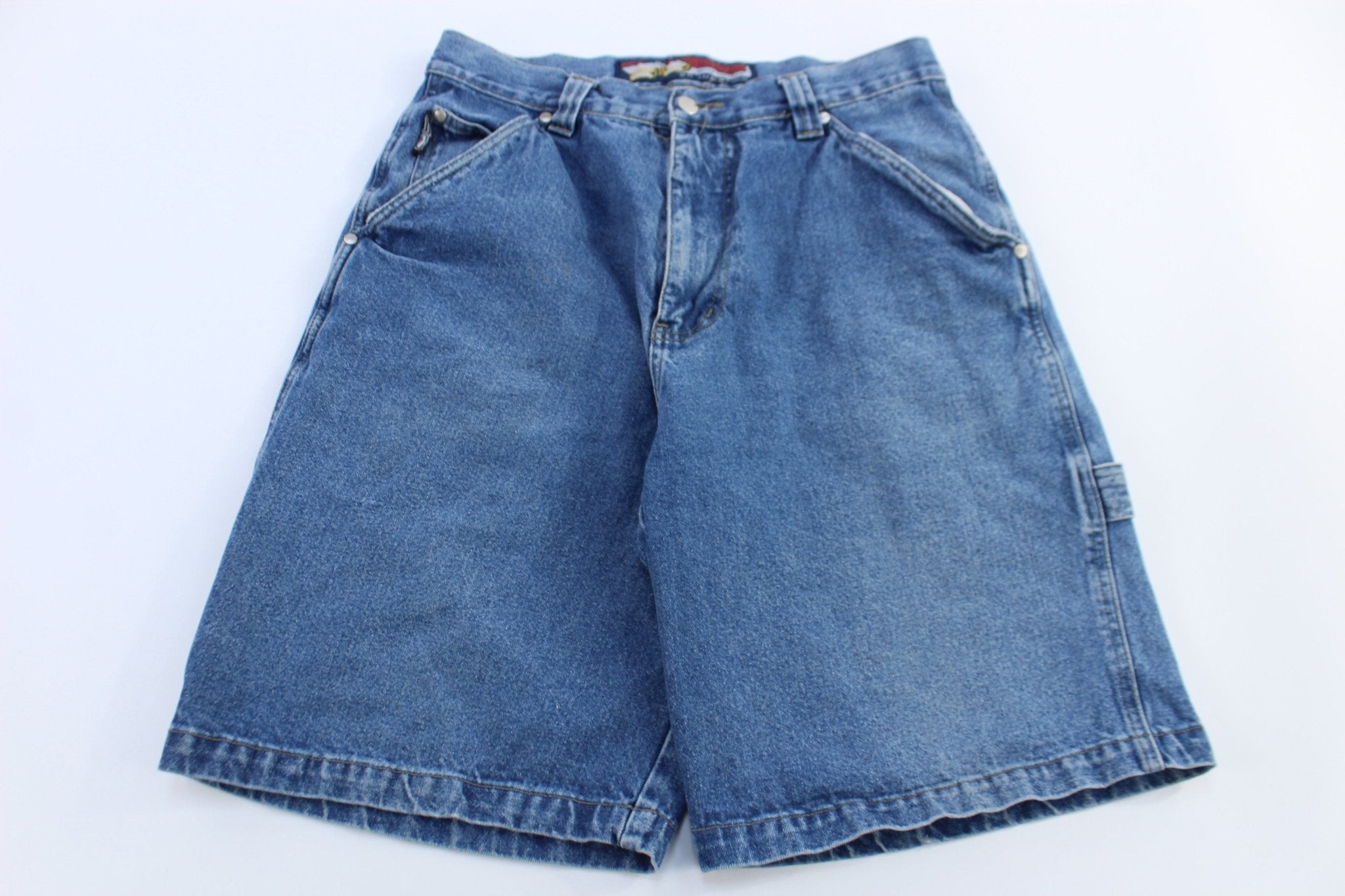 Y2K On The Brink Baggy Denim shorts - Pants/Shorts - Thrifted Threads