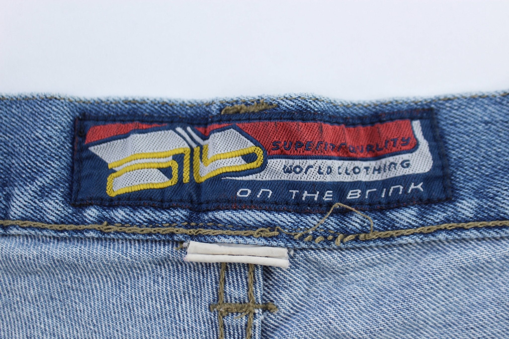 Y2K On The Brink Baggy Denim shorts - Pants/Shorts - Thrifted Threads