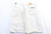 Y2K Paco Sport White Wash Shorts - Pants/Shorts - Thrifted Threads