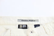 Y2K Paco Sport White Wash Shorts - Pants/Shorts - Thrifted Threads