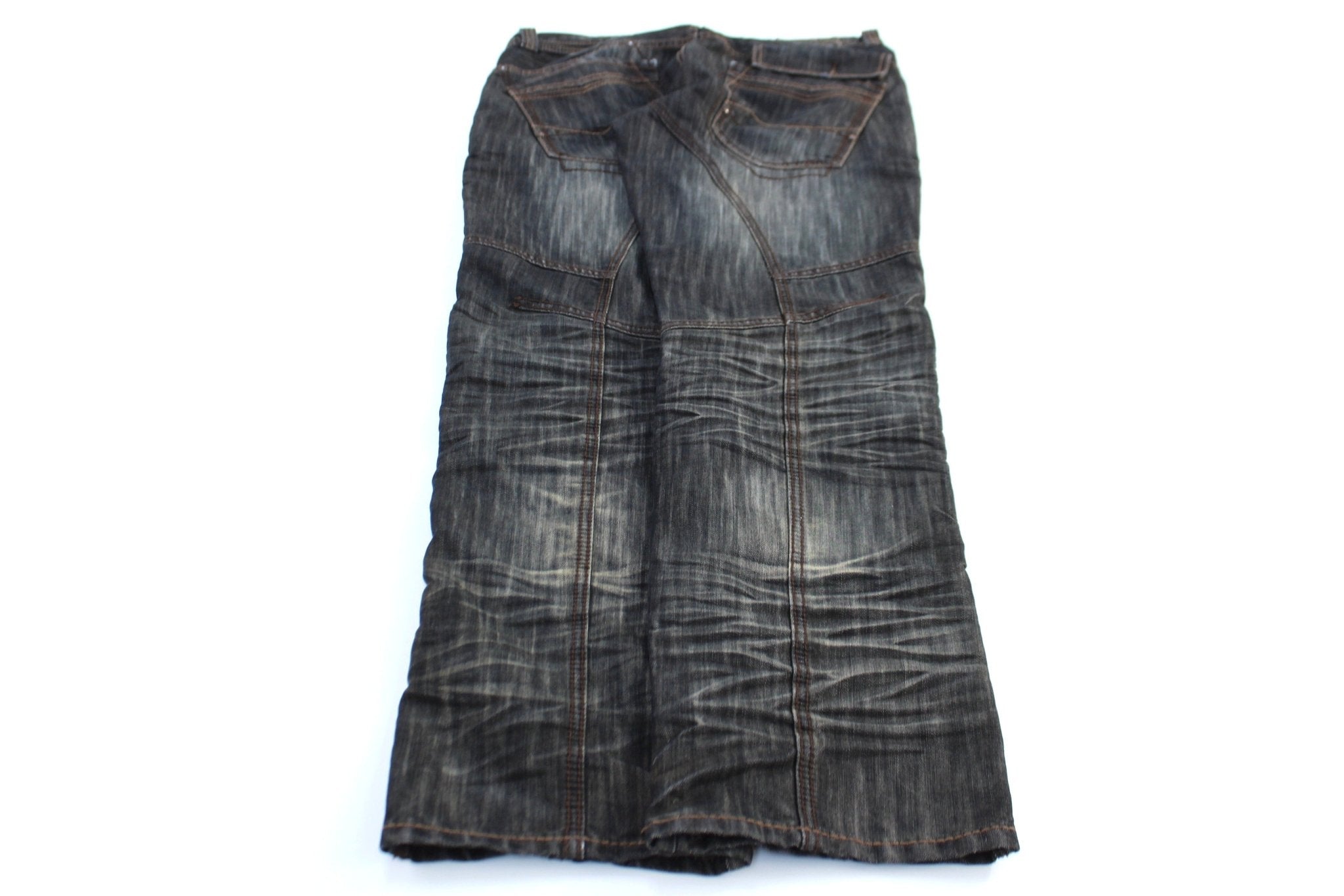 Y2K Pepe Jeans Black Denim Jeans - ThriftedThreads.com