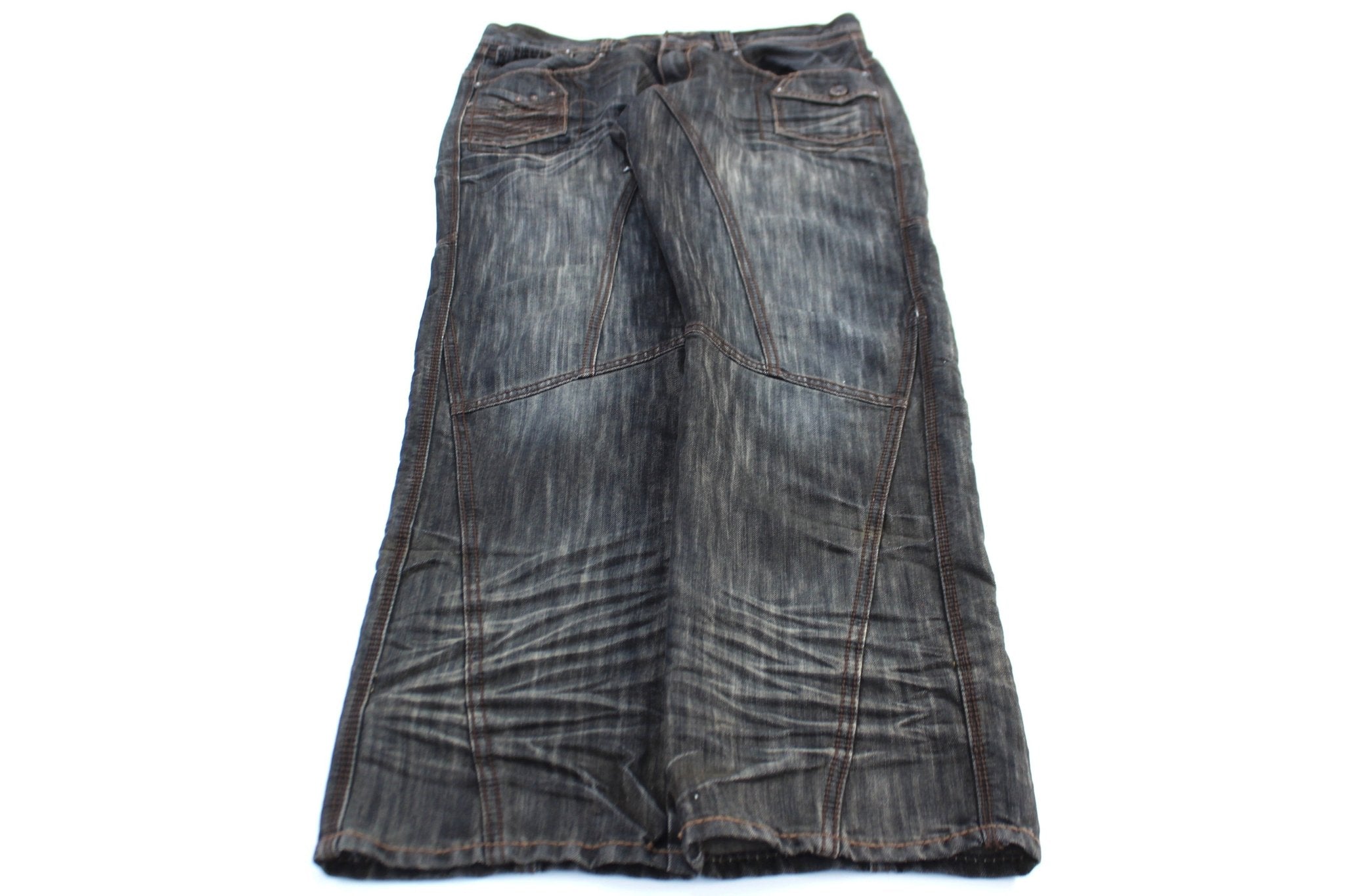 Y2K Pepe Jeans Black Denim Jeans - ThriftedThreads.com