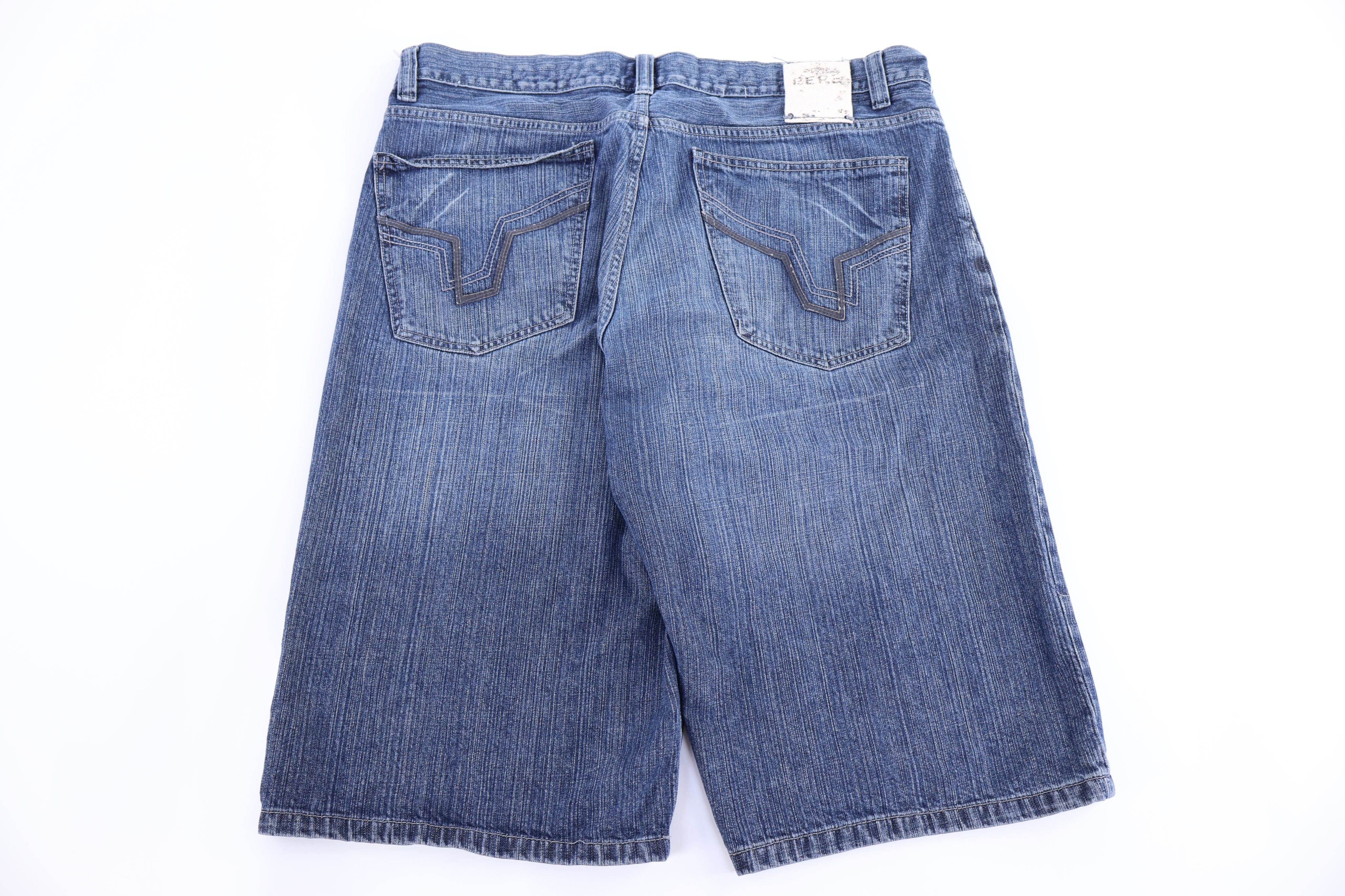 Y2K Pepe Jeans Dark Wash Denim Shorts - Pants/Shorts - Thrifted Threads