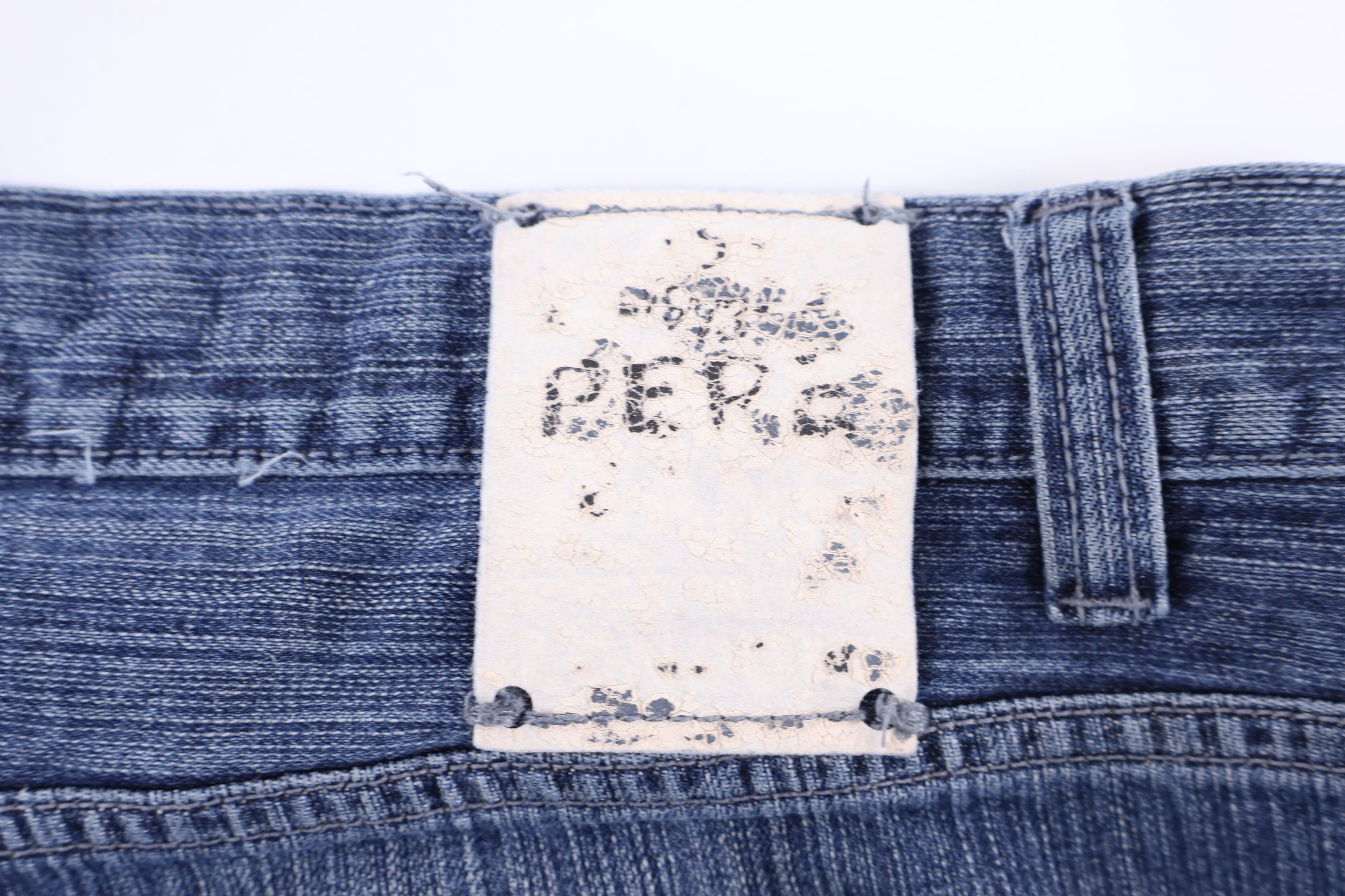 Y2K Pepe Jeans Dark Wash Denim Shorts - Pants/Shorts - Thrifted Threads