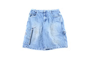 Y2K PG Sport Denim Baggy Shorts - ThriftedThreads.com