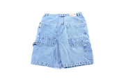 Y2K PG Sport Denim Baggy Shorts - ThriftedThreads.com
