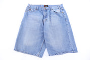Y2K Phat Classics Light Wash Denim Shorts - Pants/Shorts - Thrifted Threads