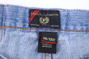 Y2K Phat Classics Light Wash Denim Shorts - Pants/Shorts - Thrifted Threads