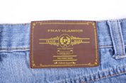 Y2K Phat Classics Light Wash Denim Shorts - Pants/Shorts - Thrifted Threads