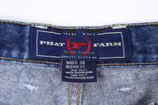 Y2K Phat Farm Dark Wash Denim Jeans - Pants - Thrifted Threads