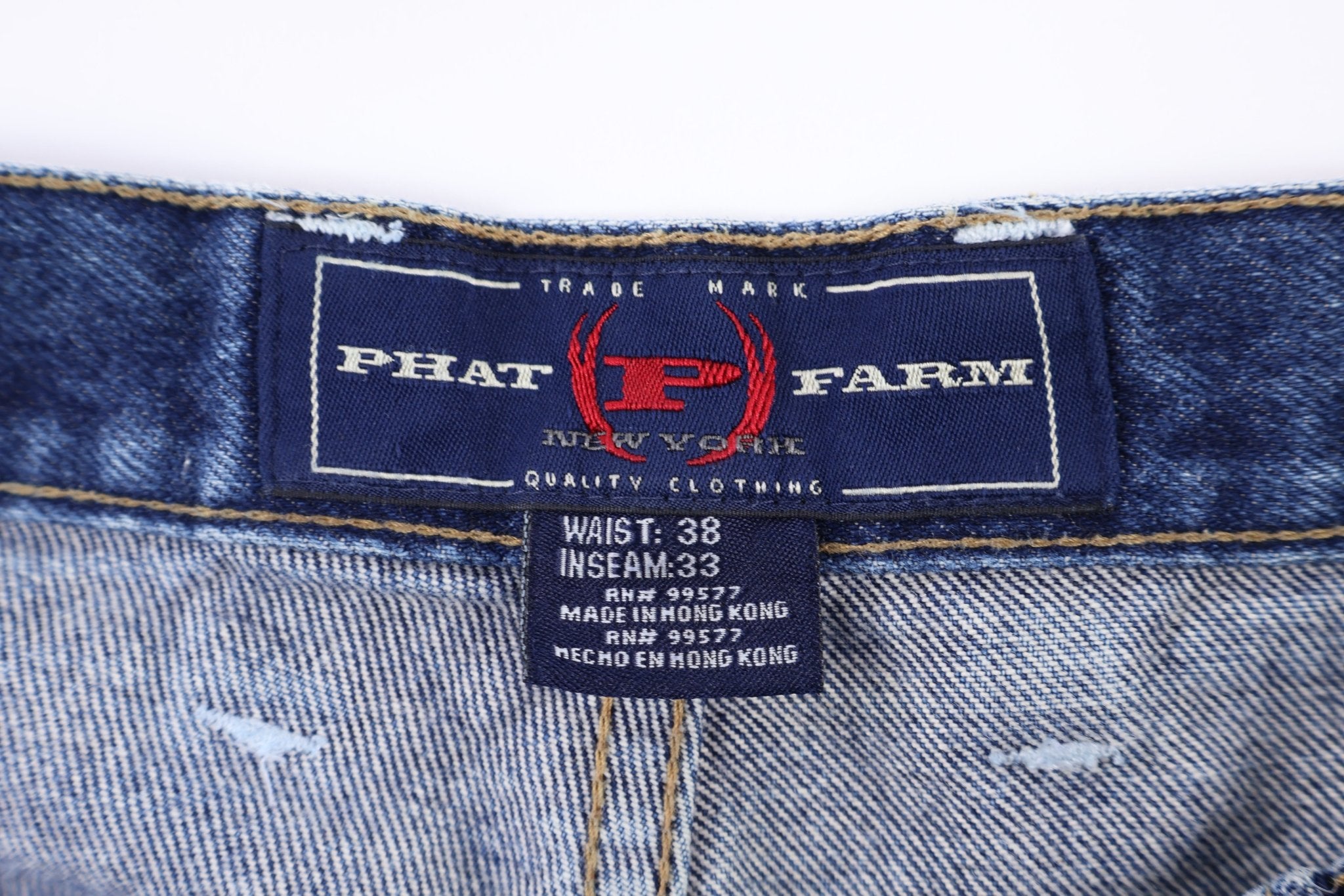 Y2K Phat Farm Dark Wash Denim Jeans - Pants - Thrifted Threads