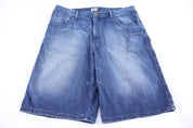 Y2K Phat Farm Dark Wash Denim Shorts - Pants/Shorts - Thrifted Threads