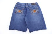 Y2K Phat Farm Dark Wash Denim Shorts - Pants/Shorts - Thrifted Threads