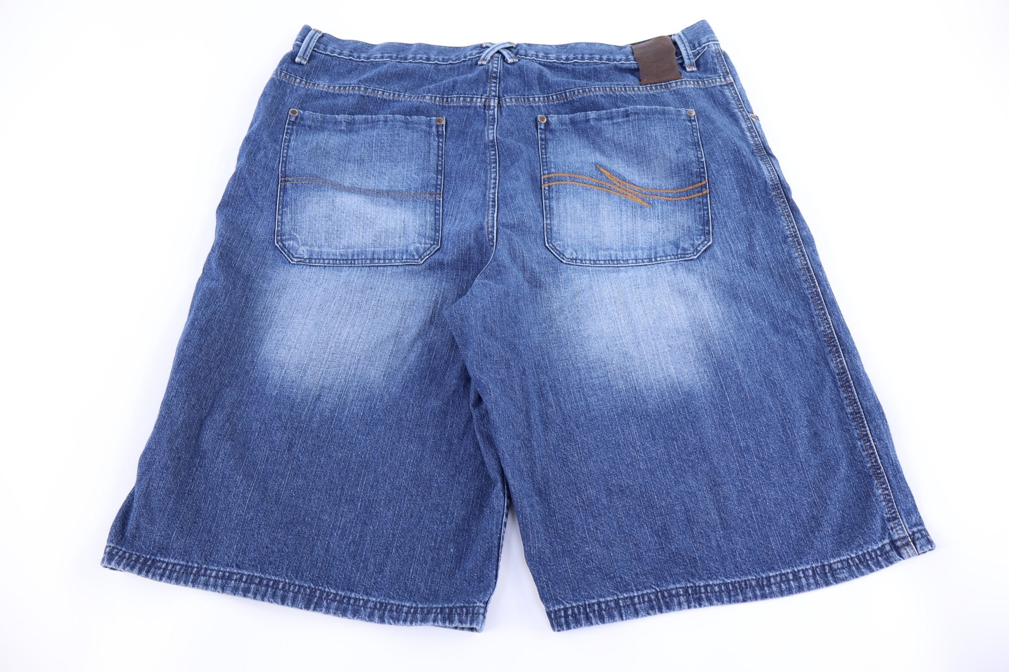 Y2K Phat Farm Dark Wash Denim Shorts - Pants/Shorts - Thrifted Threads