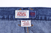 Y2K Phat Farm Dark Wash Denim Shorts - Pants/Shorts - Thrifted Threads