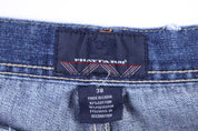 Y2K Phat Farm Dark Wash Denim Shorts - Pants/Shorts - Thrifted Threads