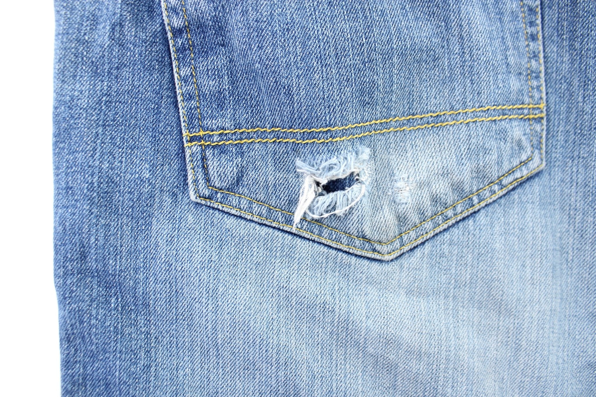 Y2K Phat Farm Denim Shorts - ThriftedThreads.com
