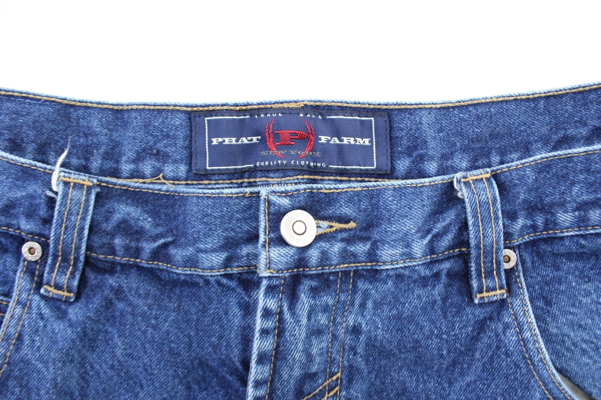 Y2K Phat Farm Denim Shorts - Pants/Shorts - Thrifted Threads