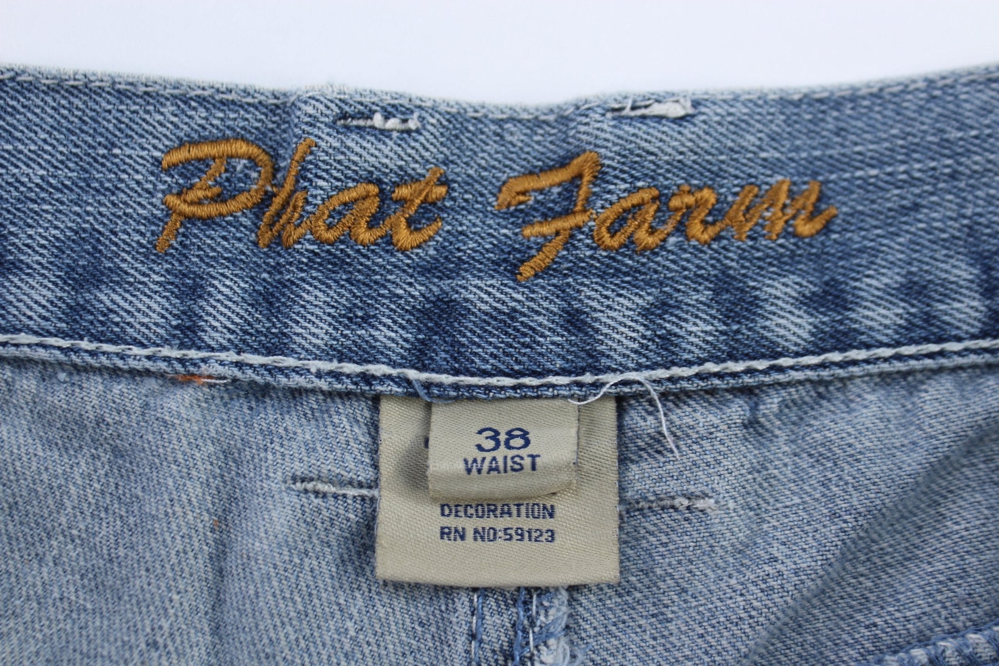 Y2K Phat Farm Denim Shorts - Pants/Shorts - Thrifted Threads