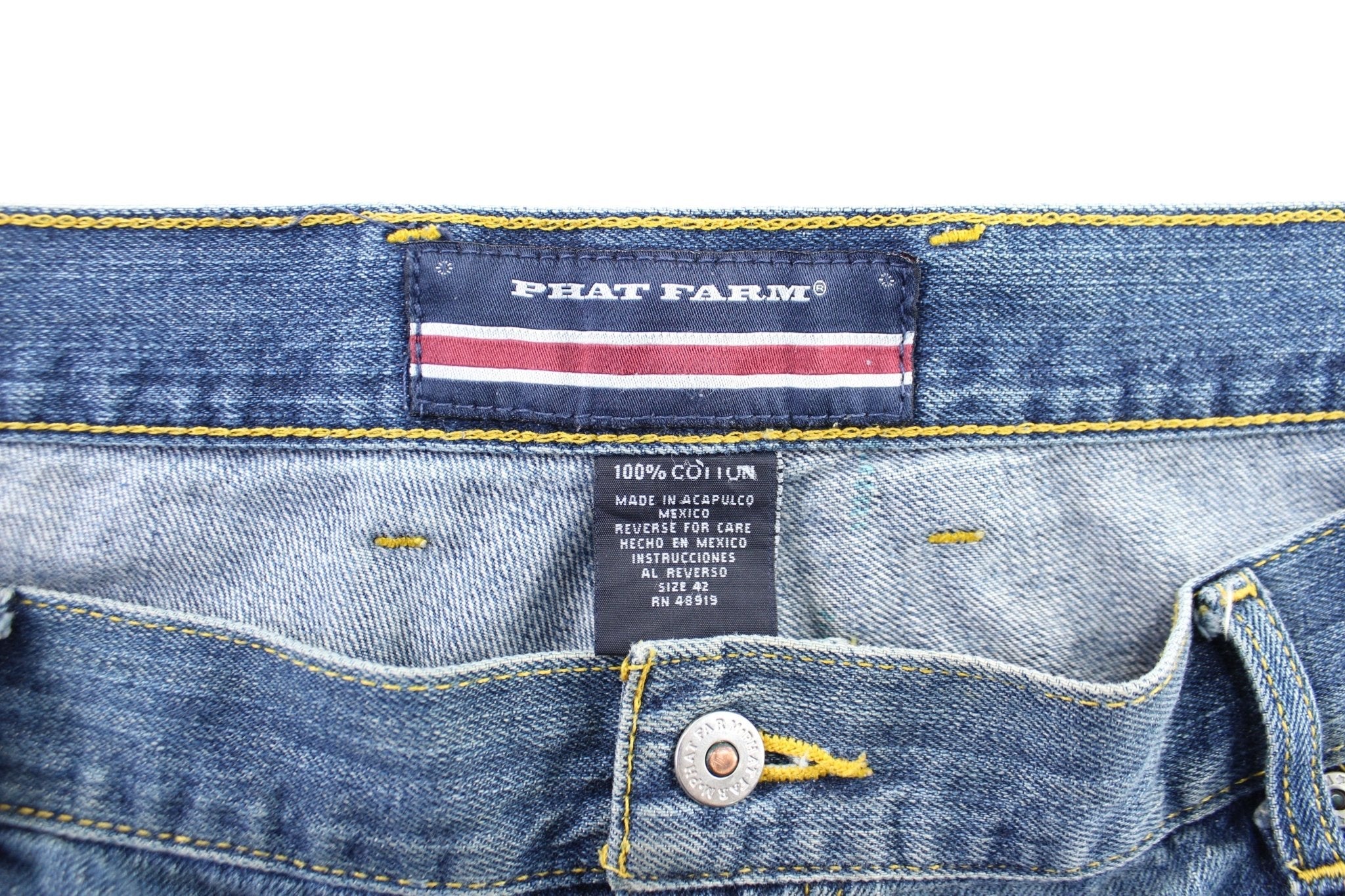 Y2K Phat Farm Denim Shorts - Pants/Shorts - Thrifted Threads
