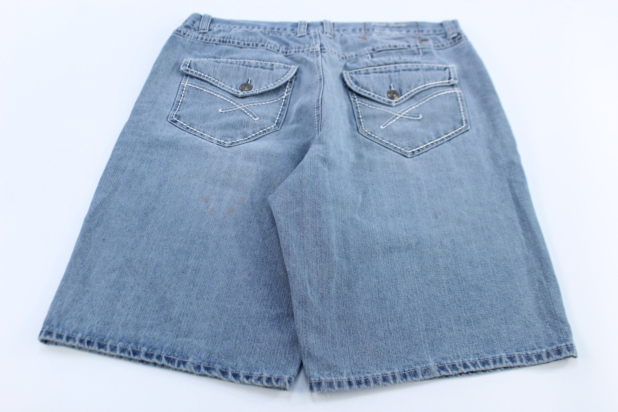 Y2K Phat Farm Denim Shorts - Pants/Shorts - Thrifted Threads