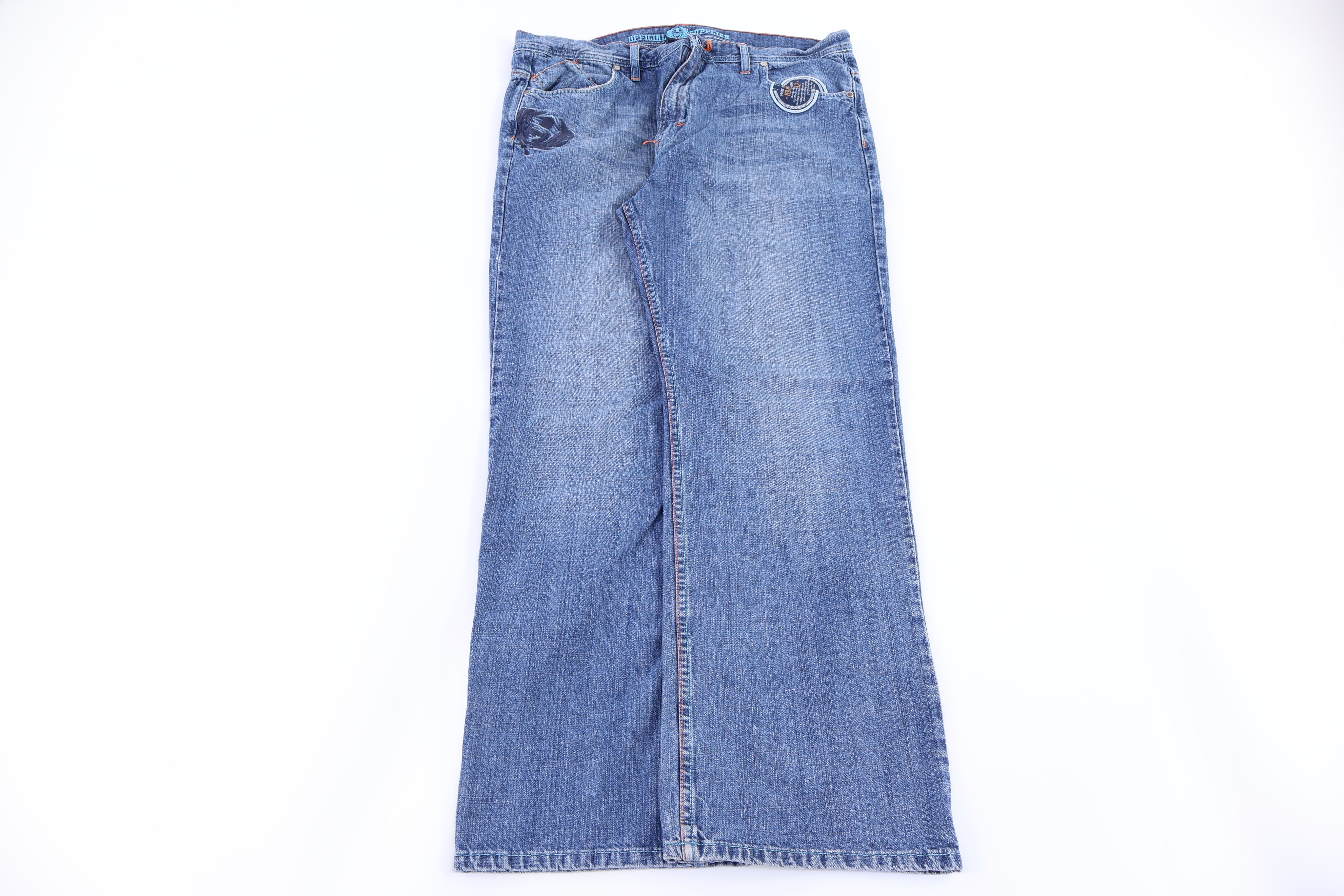 Y2K Phat Farm Medium Wash Denim Jeans - Pants - Thrifted Threads